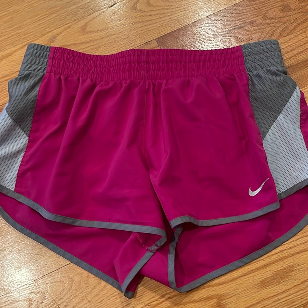 Athletic shorts!